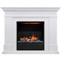 Электрический Каминокомплект California - Алебастр с очагом Albany
