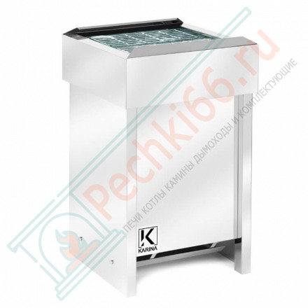 Электрокаменка Karina ECO горизонтальный в камне змеевик (KARINA) до 20 м3