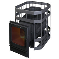 Чугунная печь для бани Комета Порта (Жарсталь)