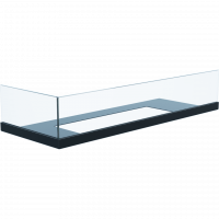 Стекло декоративное для биокамина DELTA/700 (Kratki)