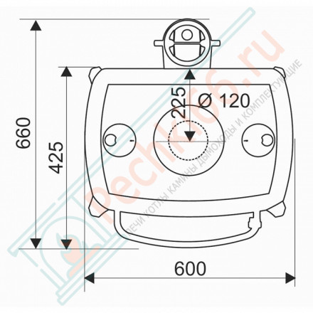 Чугунная печь Amity 3 (Plamen)