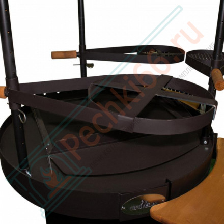 Дровяной гриль Suomi Grill 90 (Grillux)