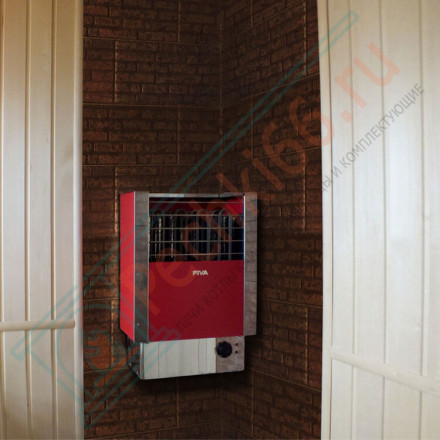 Электрокаменка «Fiva» ЭКМ-8 окрашенный корпус (Урал-Микма-Терм) до 12 м3