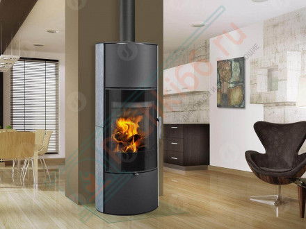 Печь-камин Laredo Akum камень (Romotop)