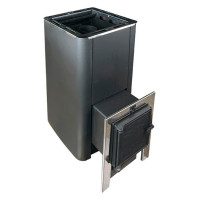 Печь для бани Олимп 20-26, с чугунной дверцей (Термофор) до 26 м3