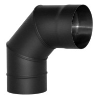 Отвод VBR 90º черный (НЕРЖ-439/0,8) d-150 (Вулкан) Отвод VBR 90º черный (НЕРЖ-439/0,8) d-150 (Вулкан)
