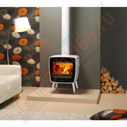 Чугунная печь Vintage35/E12, цвет - белый (Dovre)