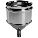 Конденсатосборник на трубу без изол (AISI-321/0,5мм) d-300 (Вулкан)