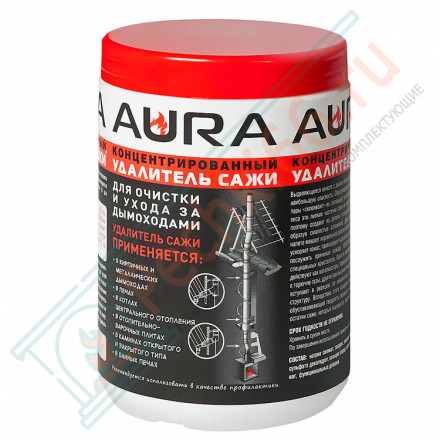 Средство для немеханической чистки дымохода 1000 гр. (Aura)
