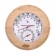 Термогигрометр 10-R круг, канадский кедр (212F) в Саратове