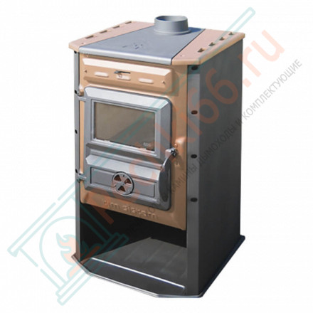 Отопительная печь Magic Stove коричневая (Tim Sistem) до 160 м3