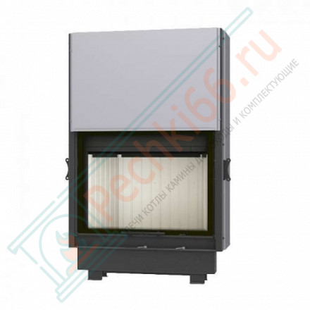 Топка Вега 800 B принтинг черный шамот (Экокамин)