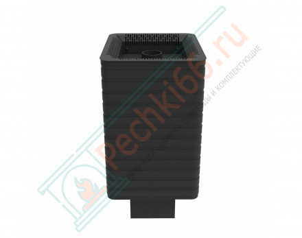 Печь для бани Фаворит 24 Д-2, каминная дверца, с теплообменником (Березка)