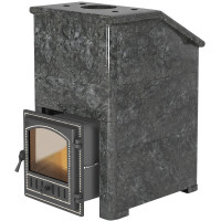 Чугунная печь для бани Эверест 24 (280) Пироксенит, S-40 (Everest)