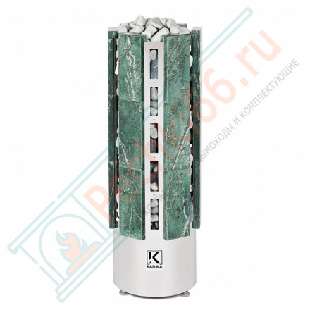 Электрокаменка FORTA 15 kW, в облицовке змеевик (KARINA) до 24 м3