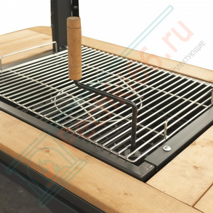 Гриль Suomi Grill, антик медь (Grillux)