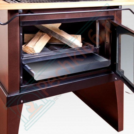 Гриль Suomi Grill, антик медь (Grillux)