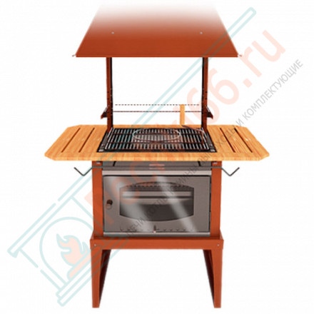 Гриль Suomi Grill, антик медь (Grillux)