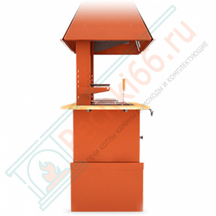 Гриль Suomi Grill, антик медь (Grillux)