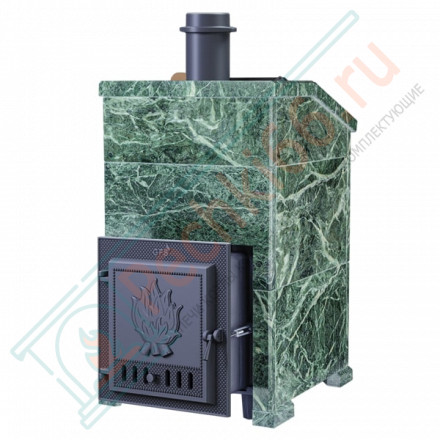 Чугунная печь для бани Комплект GFS ЗК 18 Президент 830/40 Змеевик (ТехноЛит)