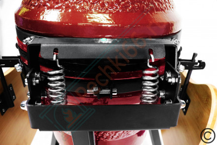 Гриль керамический SG16 PRO SE 39,8 см / 16 дюймов (красный) (Start Grill)