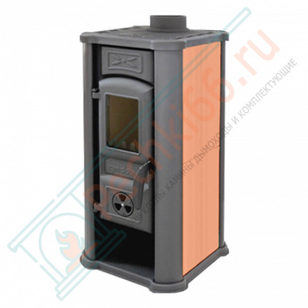 Отопительная печь Diana ceramic оранжевая (Tim Sistem)