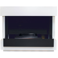 Портал Cube - Белый с черным (Высота 970мм)