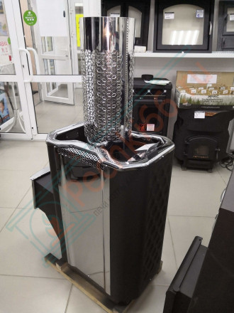 Печь для бани Сахара-16 ЛКП (2.0), с парообразователем (Теплодар)