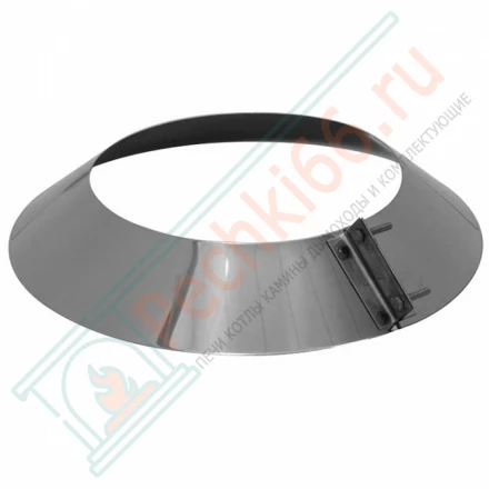 Юбка на трубу с изол V50R (ОЦИНК-RAL/0,5) d-250/350 (Вулкан)
