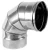 Отвод 90° (AISI-316L/0,8) d-120 (Craft-HF)