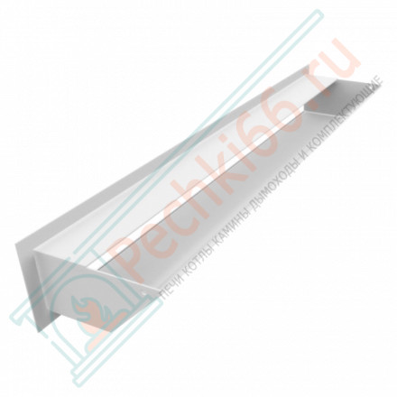 Решетка 9X60 белая LUFT/9/60/45S/B (Kratki)