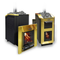 Печь для бани Ermak 30 Люкс GOLD (Ермак)