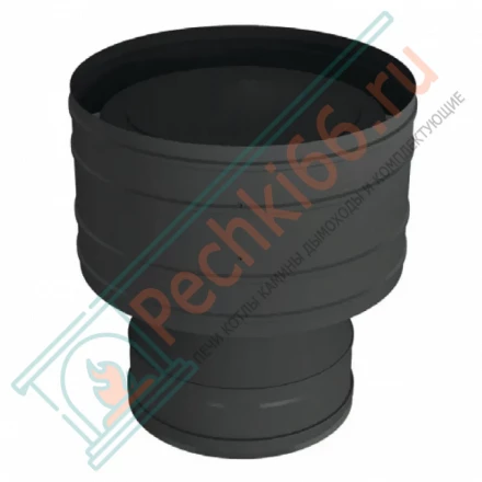 Дефлектор V50R с изол (AISI-310S/0,8-ОЦИНК-RAL/0,5) d-130/230 (Вулкан-Cerablanket)