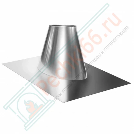 Кровельный элемент 21°/32° на трубу с изол V50R (ОЦИНК-RAL/0,5) d-160/260 (Вулкан)