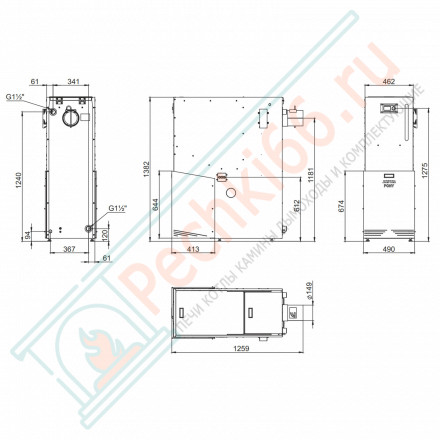 Котел пеллетный Pony-25 (Zota)