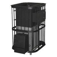 Чугунная печь для бани Торнадо 20М1 П МД с Т/О (Компакт) до 20 м³