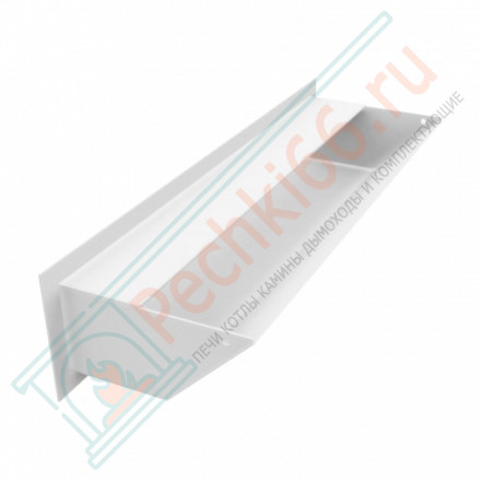 Решетка 9X40 белая LUFT/9/40/45S/B (Kratki)