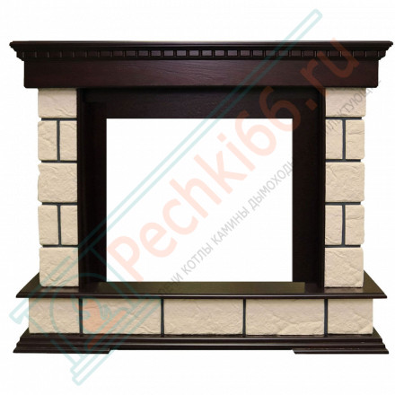 Портал Shateau Темный дуб / Шампань (Высота 975мм)