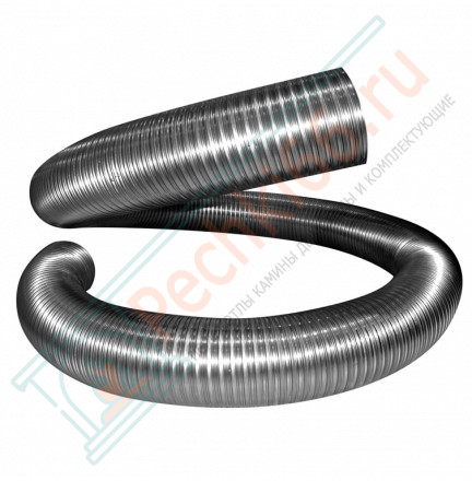 Гофрированный дымоход Flex Sistem iNox (НЕРЖ/AISI-430) d-140 мм (Россия)