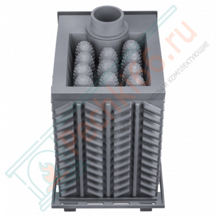 Чугунная печь для бани Комплект GFS ЗК 18 (П) Президент 850/50 Талькохлорит (ТехноЛит)