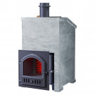 Чугунная печь для бани Комплект GFS ЗК 18 (П) Президент 850/50 Талькохлорит (ТехноЛит) Чугунная печь для бани Комплект GFS ЗК 18 (П) Президент 850/50 Талькохлорит (ТехноЛит)