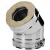 Отвод 15° V50R с изол (AISI-310S/0,8-AISI-304/0,5) d-150/250 (Вулкан-Cerablanket)