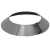 Юбка на трубу с изол V50R (AISI-304/0,5) d-300/400 (Вулкан)