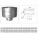 Дефлектор на трубу без изол (AISI-321/0,5мм) d-160 (Вулкан) в Саратове