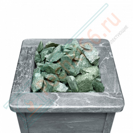 Электрокаменка QUADRO 9 kW, талькохлорит (KARINA) до 14 м3