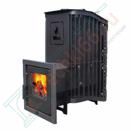 Печь банная Терма Каменка мини панорама (Варвара)