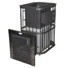 Чугунная печь для бани Торнадо 20М2 П МД с Т/О и стеклом (Компакт) до 20 м³ Чугунная печь для бани Торнадо 20М2 П МД с Т/О и стеклом (Компакт) до 20 м³