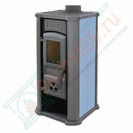 Отопительная печь Diana ceramic синяя (Tim Sistem) до 140 м3