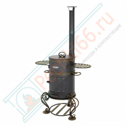 Печь под казан Шмель (Везувий)