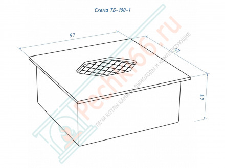 Топливный блок 100-1 XS (Lux Fire)